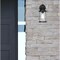 Westinghouse Fixture Wall Outdoor 60W Courtland Grove, Matte Black Ant Pwtr Clear Hmr Glass 6113400 - alternate 3
